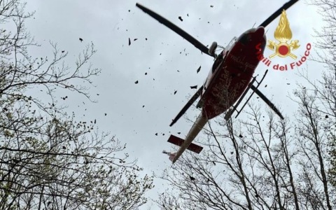 Cerca elicottero scomparso, coinvolti diversi soccorritori