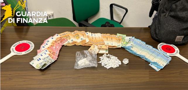 Operazione antidroga a Terranuova Bracciolini: spacciatore arrestato con cocaina nascosta