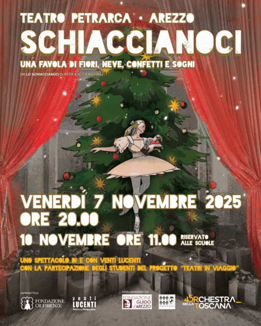 Schiaccianoci in scena: un tour dedicato ai giovani