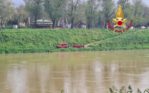 Tragedia evitata nel torrente: salvati due pescatori dai Vigili del Fuoco