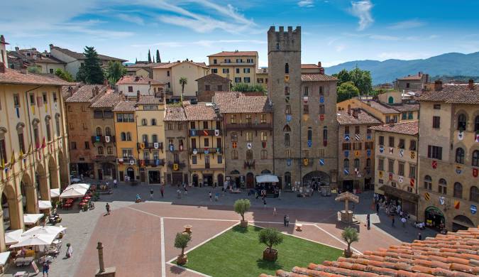 200mila euro per il progetto turistico del Comune di Arezzo