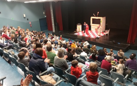 “Briciole di Fiabe”: il festival per bambini incanta Arezzo con teatro e magia