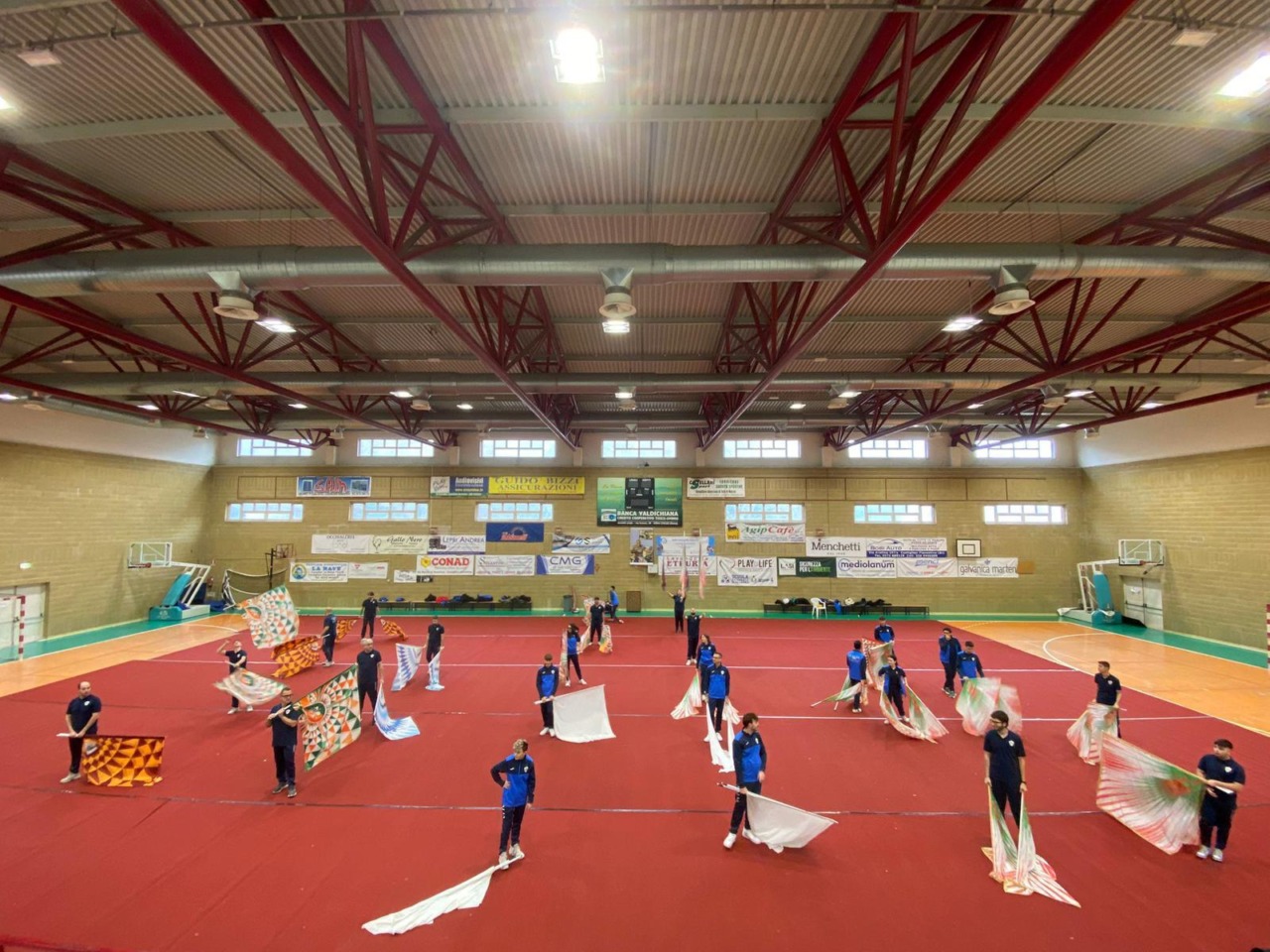 Castiglion Fiorentino ospita il raduno della Nazionale Sbandieratori e Musici