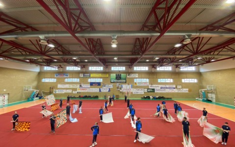 Castiglion Fiorentino ospita il raduno della Nazionale Sbandieratori e Musici