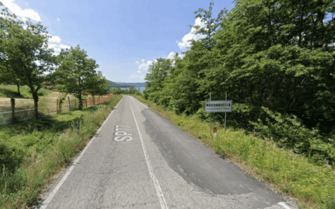 Chiusura temporanea della statale 3 Bis Tiberina a Pieve Santo Stefano