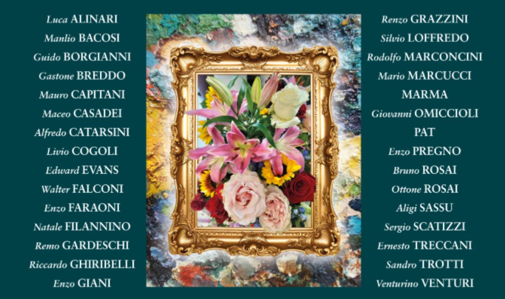 La mostra “Grazie dei fiori” a Montevarchi celebra l’arte e il florovivaismo