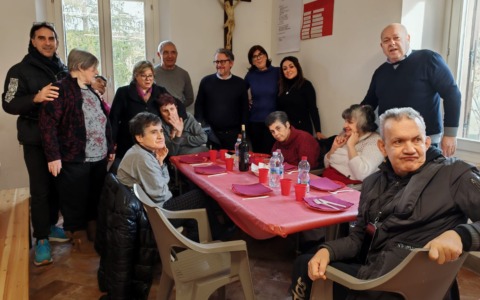 Pranzo natalizio per l’inclusione all’Istituto di Agazzi