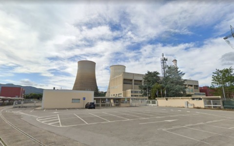 Centrale Enel di Santa Barbara: un centro d’eccellenza per l’addestramento dei Vigili del Fuoco