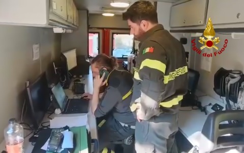 Due escursionisti dispersi sul Monte Falterona, salvati dal Soccorso Alpino
