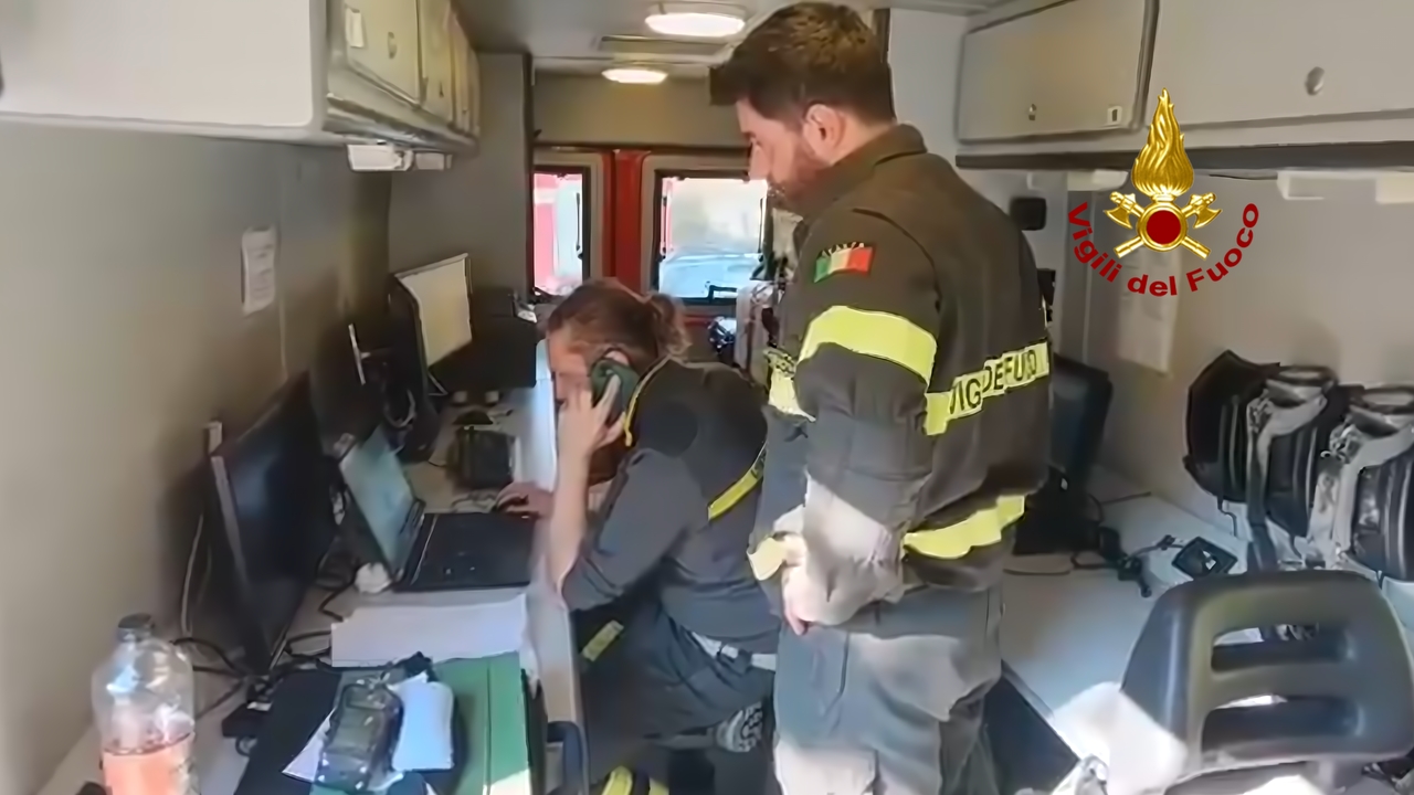 Due escursionisti dispersi sul Monte Falterona, salvati dal Soccorso Alpino