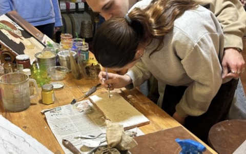 Il Corridoio di San Donato di Arezzo si trasforma in un’opera d’arte