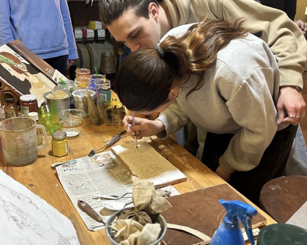 Il Corridoio di San Donato di Arezzo si trasforma in un’opera d’arte