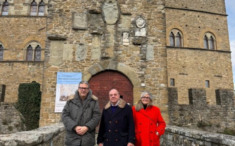 Il Direttore di Forbes Italia visita il Castello di Poppi