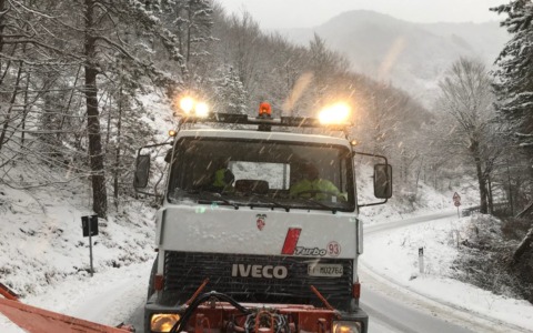 Piano di emergenza del 118 in risposta all’emergenza neve