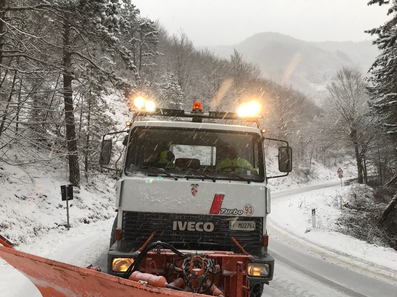 Piano di emergenza del 118 in risposta all’emergenza neve
