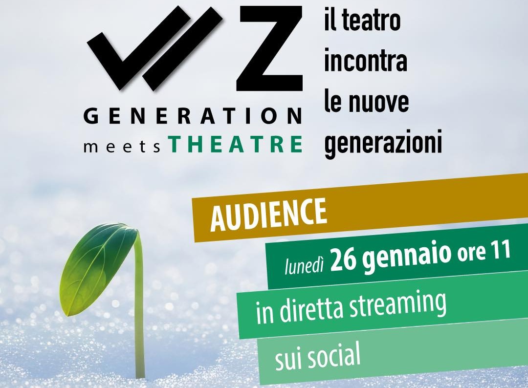 Z Generation meets Theatre: un viaggio tra le nuove generazioni e il teatro