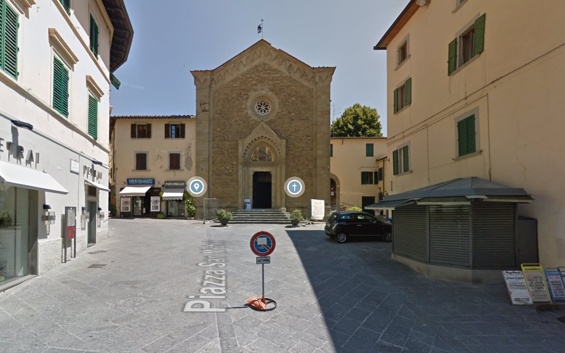 Arezzo: presidio per l’Ucraina in Piazza San Michele nel quarto anniversario della resistenza