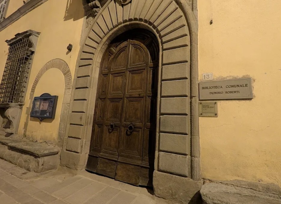 La biblioteca Dionisio Roberti di Sansepolcro chiude il 2025 con risultati straordinari