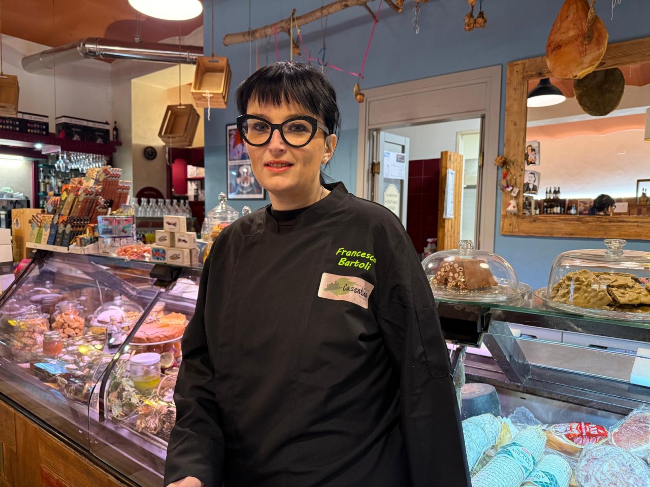 La chef Francesca Bartoli rappresenta il Casentino a Sanremo