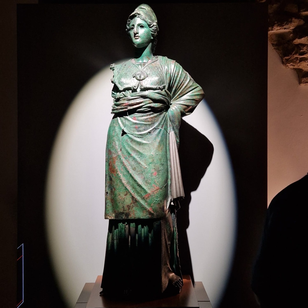 La Minerva torna a Arezzo dopo secoli