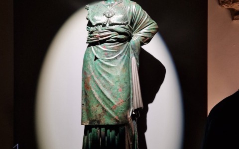 La Minerva torna a Arezzo dopo secoli