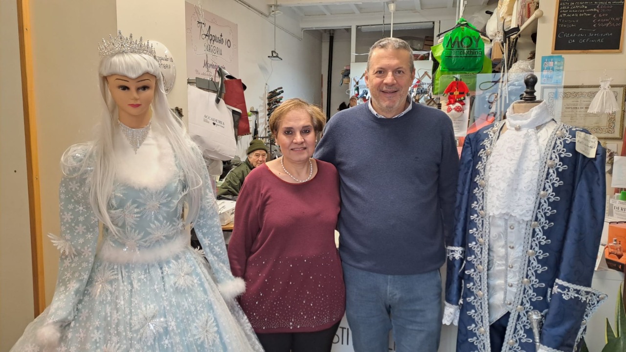 Mariagrazia Frisone, sarta di Poppi, conquista il secondo posto a un concorso nazionale