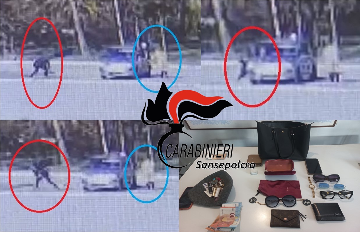 Sansepolcro, due arrestati per furti con la “tecnica della monetina”