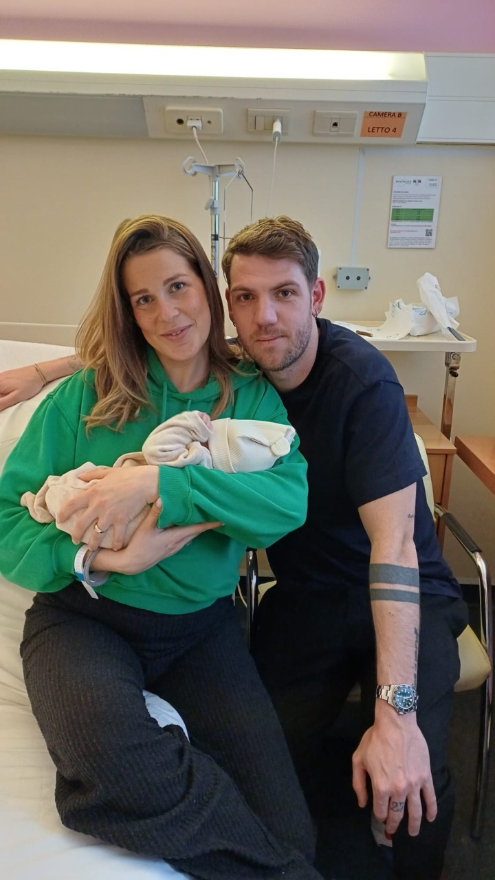 Un evento raro: la nascita in acqua del piccolo Edoardo alla Gruccia