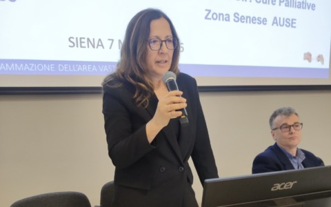 Cure palliative domiciliari: riconoscimento per il progetto della Valdichiana Aretina