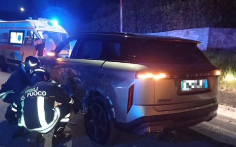 Incidente stradale a Foiano della Chiana con due veicoli
