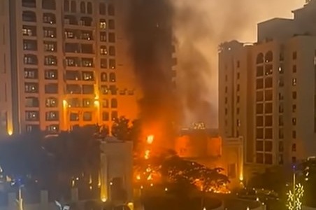 Turisti aretini bloccati a Dubai dopo escalation militare