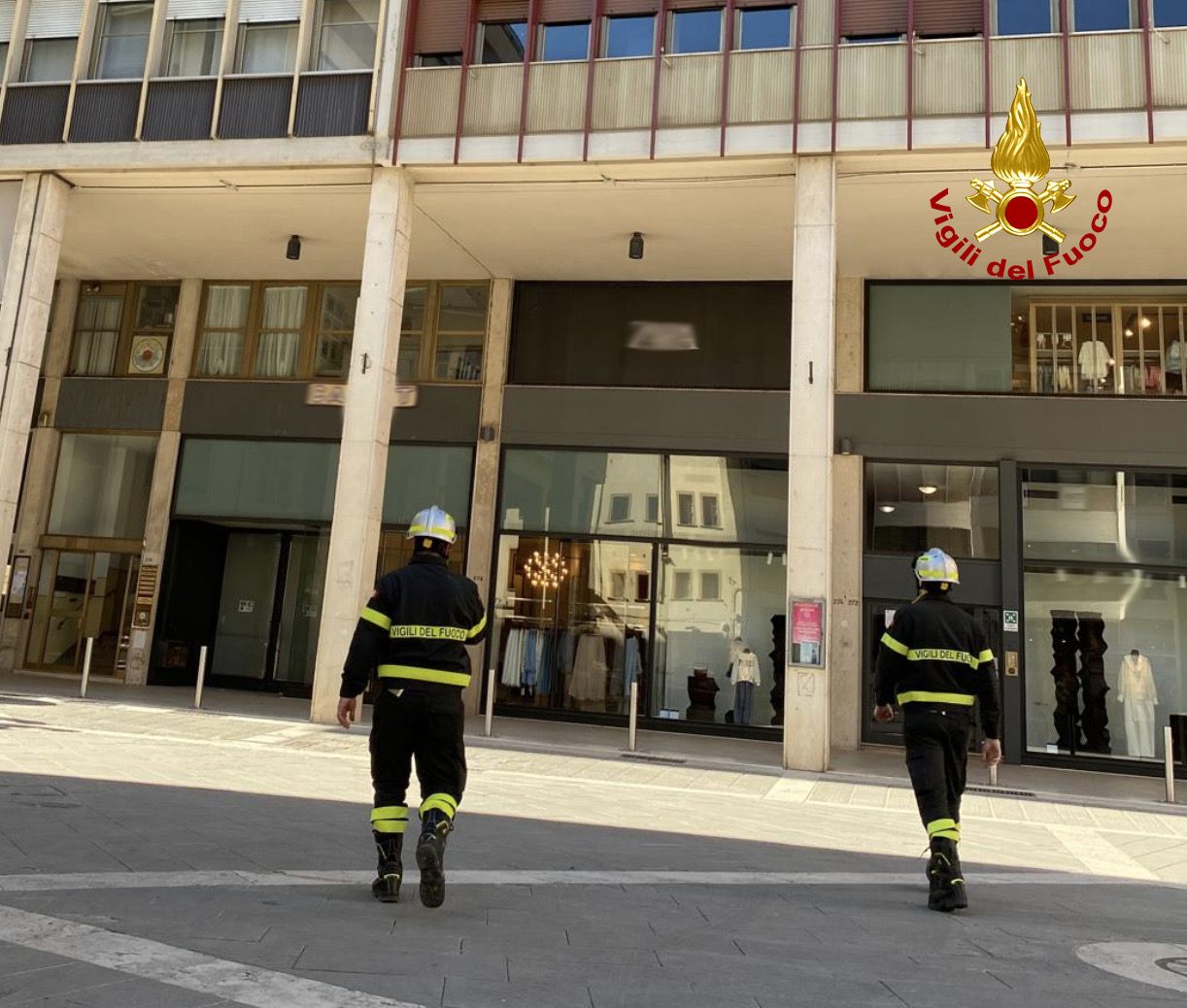 Arezzo: palazzina evacuata per rischio crollo in centro