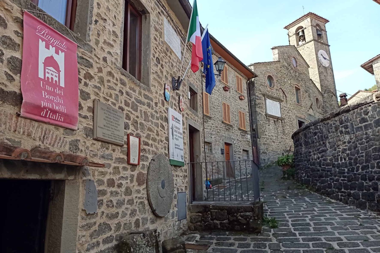 Raggiolo si unisce ai Borghi più Belli d’Italia nel MuDi
