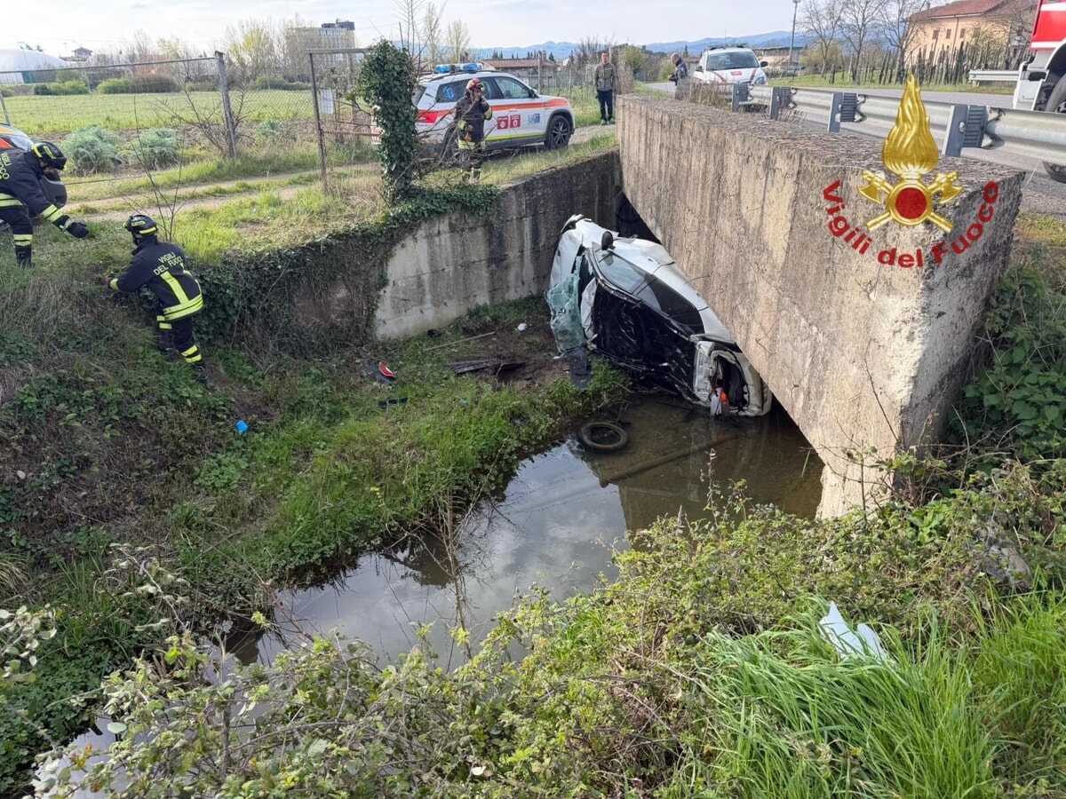 Tragico incidente stradale a Sansepolcro, perde la vita un 40enne